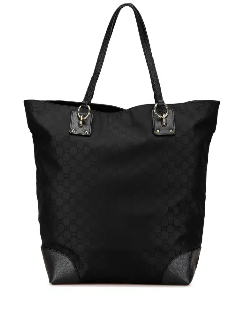 Gucci Pre-Owned 2000-2015 GG Nylon Charm tote bag