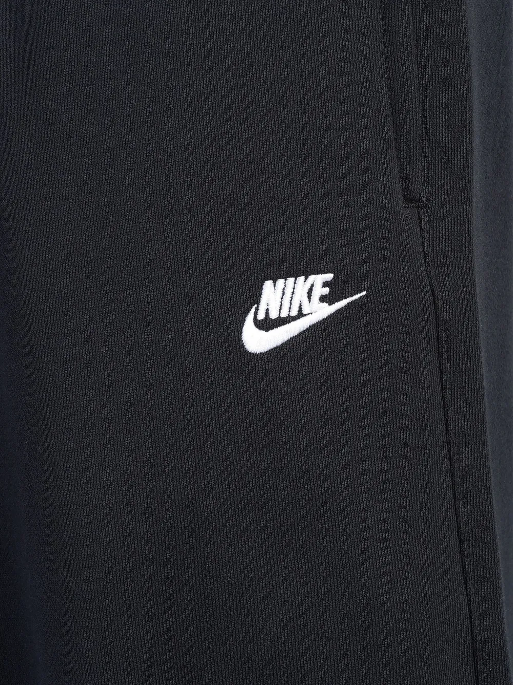 Nike Club Fleece trainingsbroek Zwart