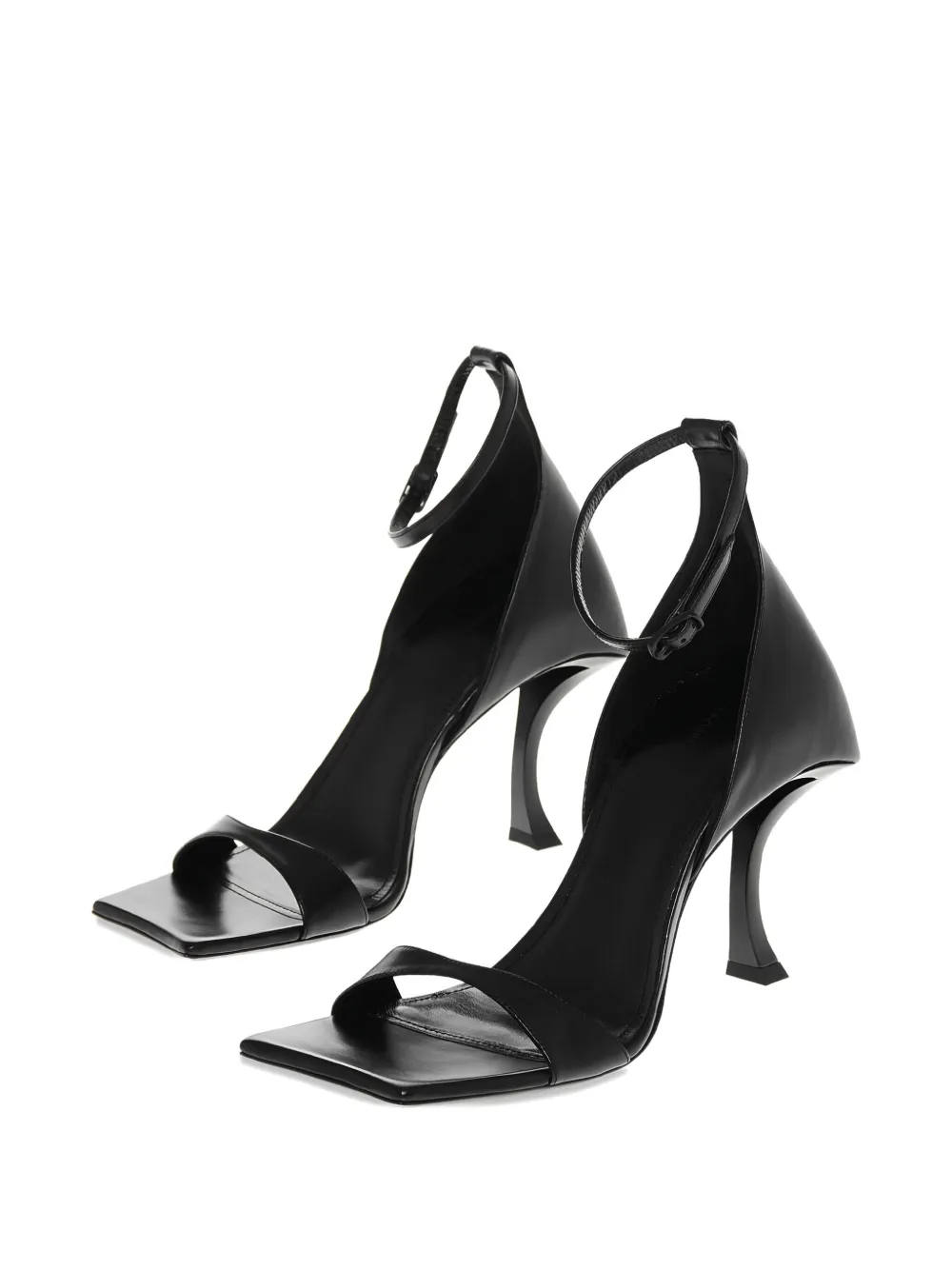 Balenciaga 110 mm Huorg sandalen - Zwart