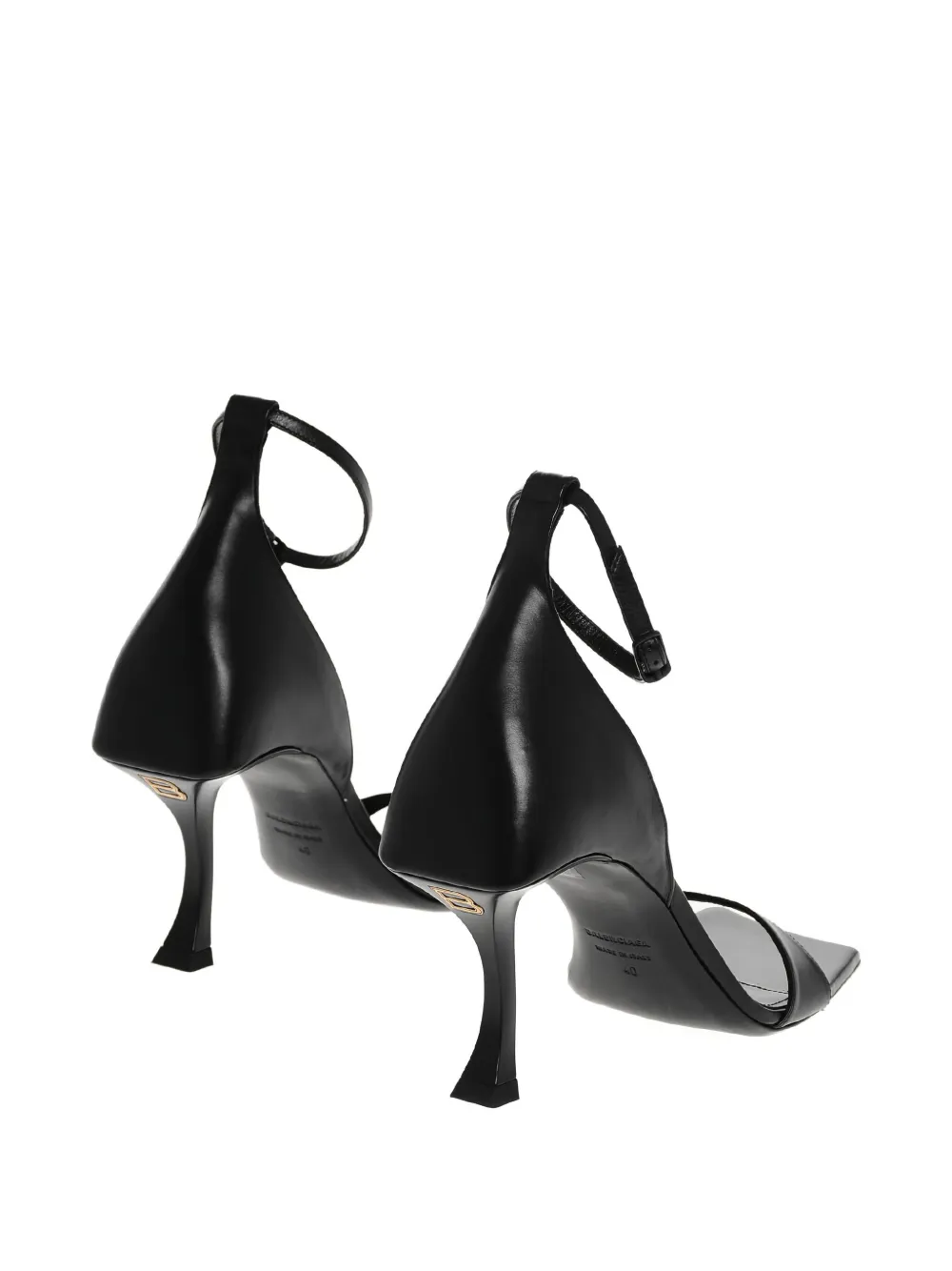 Balenciaga 110mm Huorg sandals Black