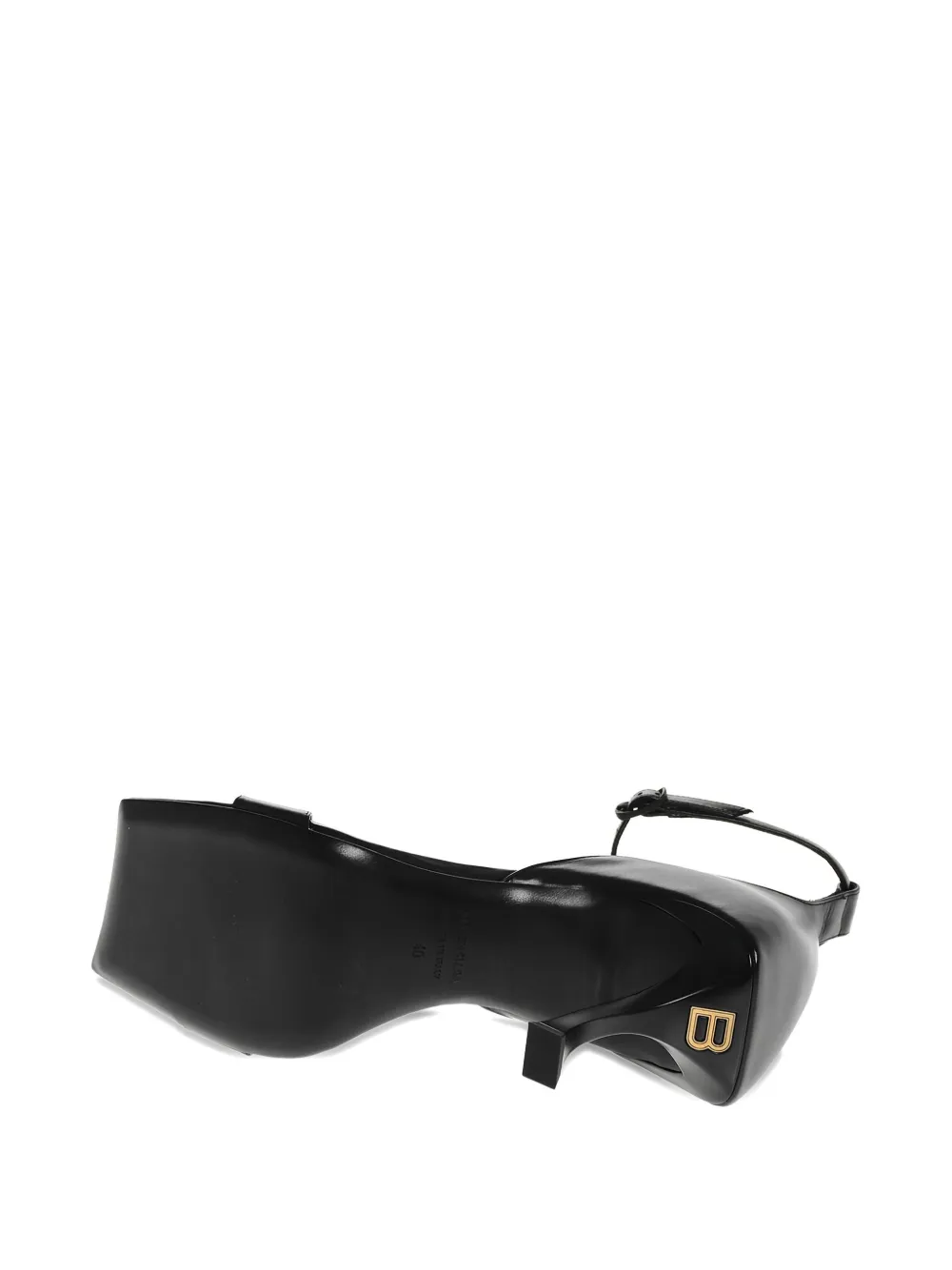 Balenciaga 110mm Huorg sandals Black