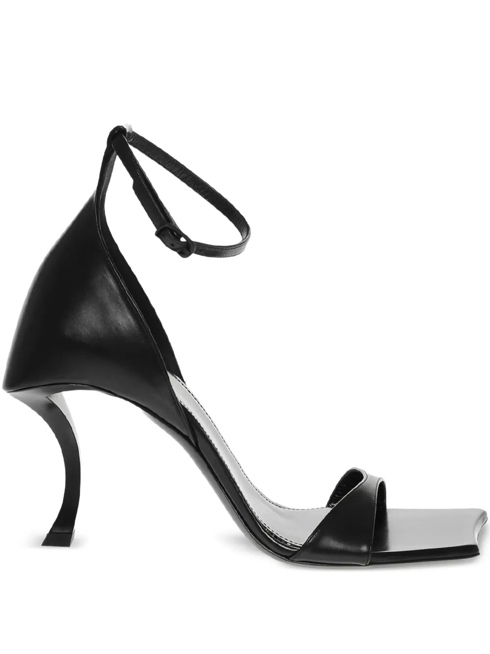 Balenciaga 110mm Huorg sandals Black