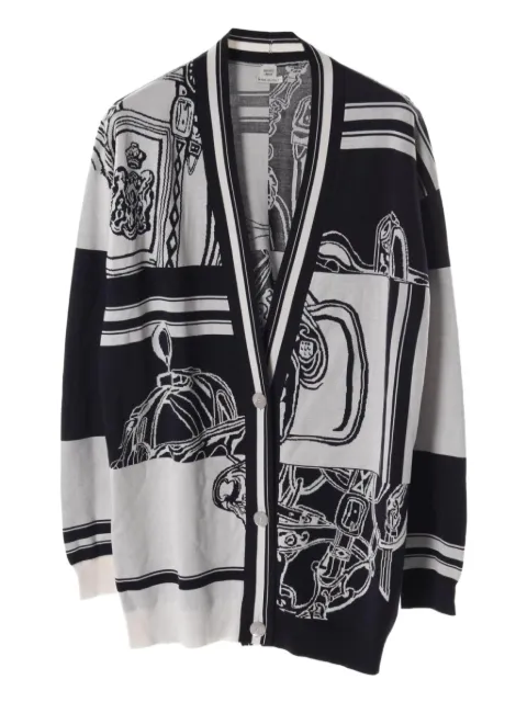 Hermès Pre-Owned 2010s En Desordre Finesse cardigan