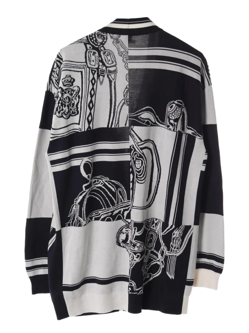Hermès Pre-Owned 2010s En Desordre Finesse cardigan | Image 2