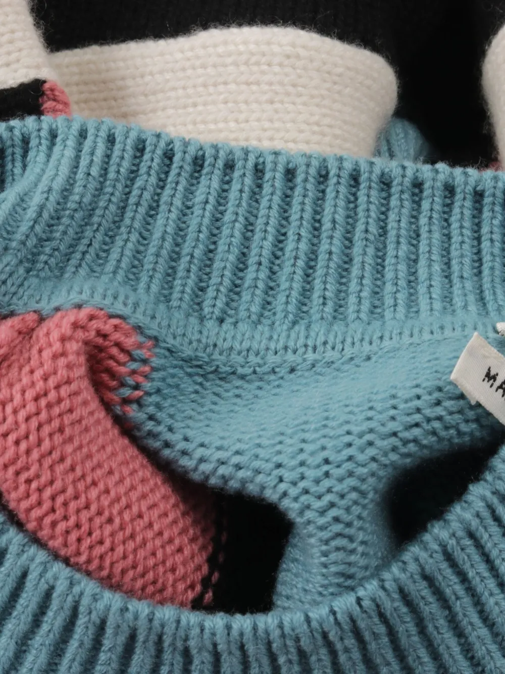 Pre-owned Hermes 2010s Lettres Equestres Sweater In Blue