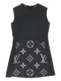 Louis Vuitton Pre-Owned 2010s Monogram Giant mini dress - Grey