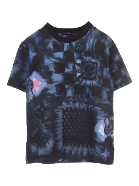 Louis Vuitton Pre-Owned 2010s crew-neck t-shirt