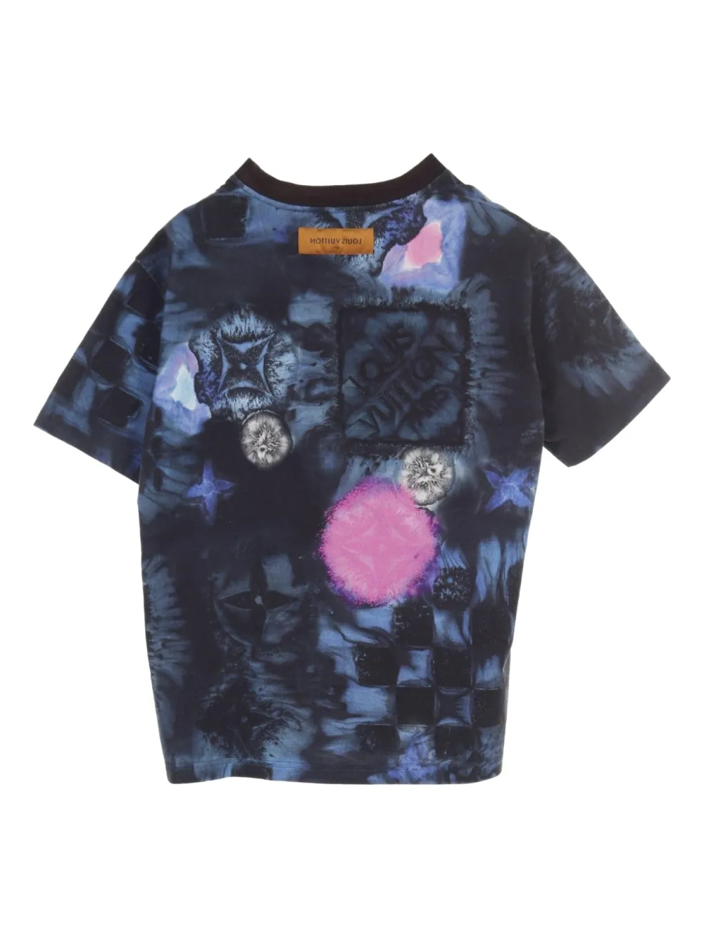 Louis Vuitton Pre-Owned playera con cuello redondo 2010 | Image 2