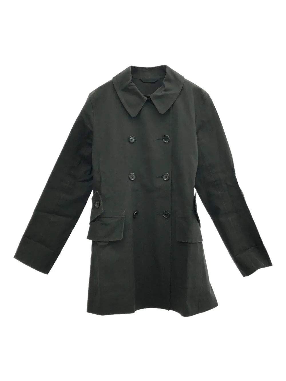 Louis Vuitton Pre-Owned abrigo de algodón 2000 | negro | Image 1