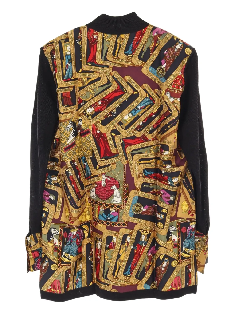 Hermès Pre-Owned camisa con estampado Tarot 2000 | Image 2