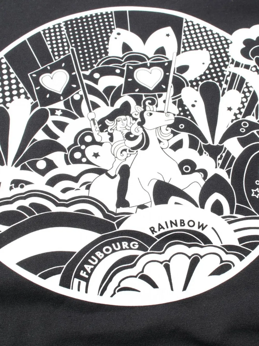 Pre-owned Hermes 2010s Micro Cartouche T-shirt In Black