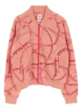 Hermès Pre-Owned 2010s Tresor de Medor bomber jacket - Pink