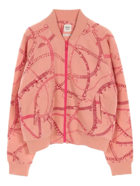 Hermès Pre-Owned 2010s Tresor de Medor bomber jacket