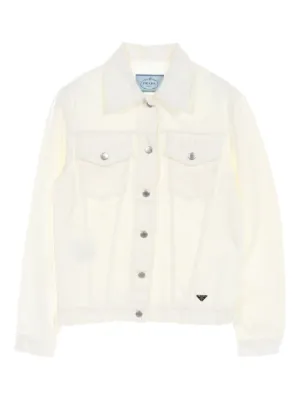 Prada Pre-Owned Denim Jackets for Women - Shop on FARFETCH
