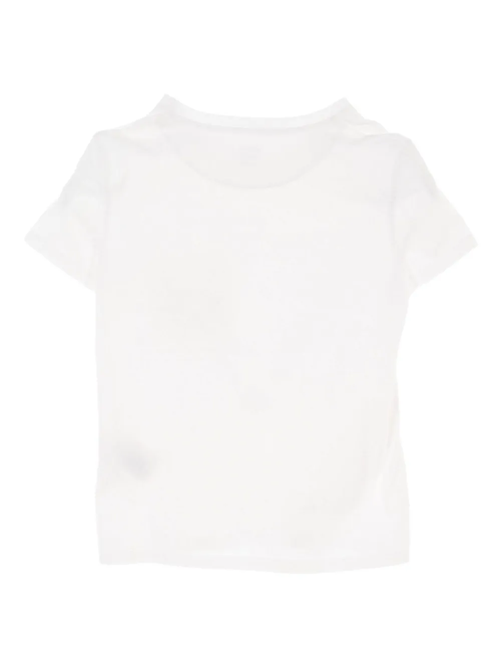Hermès Pre-Owned playera con detalle de mosaico 2010 | Image 2