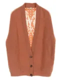 Hermès Pre-Owned 2010s Brides de Gala cardi-coat - Pink