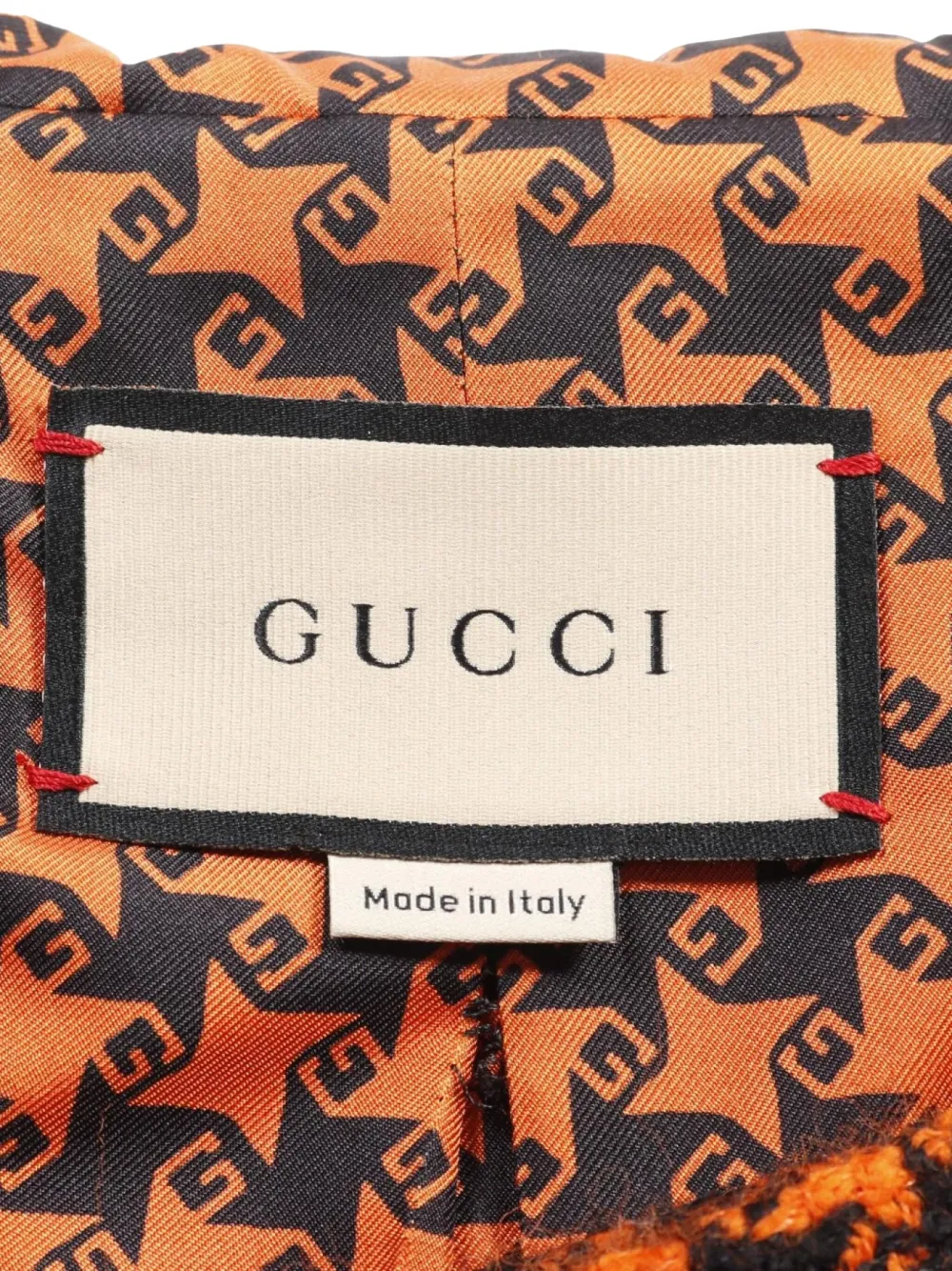 Gucci Pre-Owned Giacca con motivo pied-de-poule anni 2010 | Giacche Pre-owned | Image 3