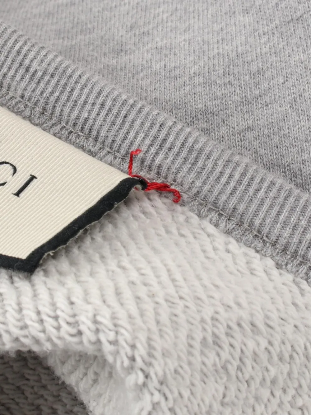 Gucci Pre-Owned Maglione Sylvie con decorazione Web anni 2010 | Pre-owned | Image 4