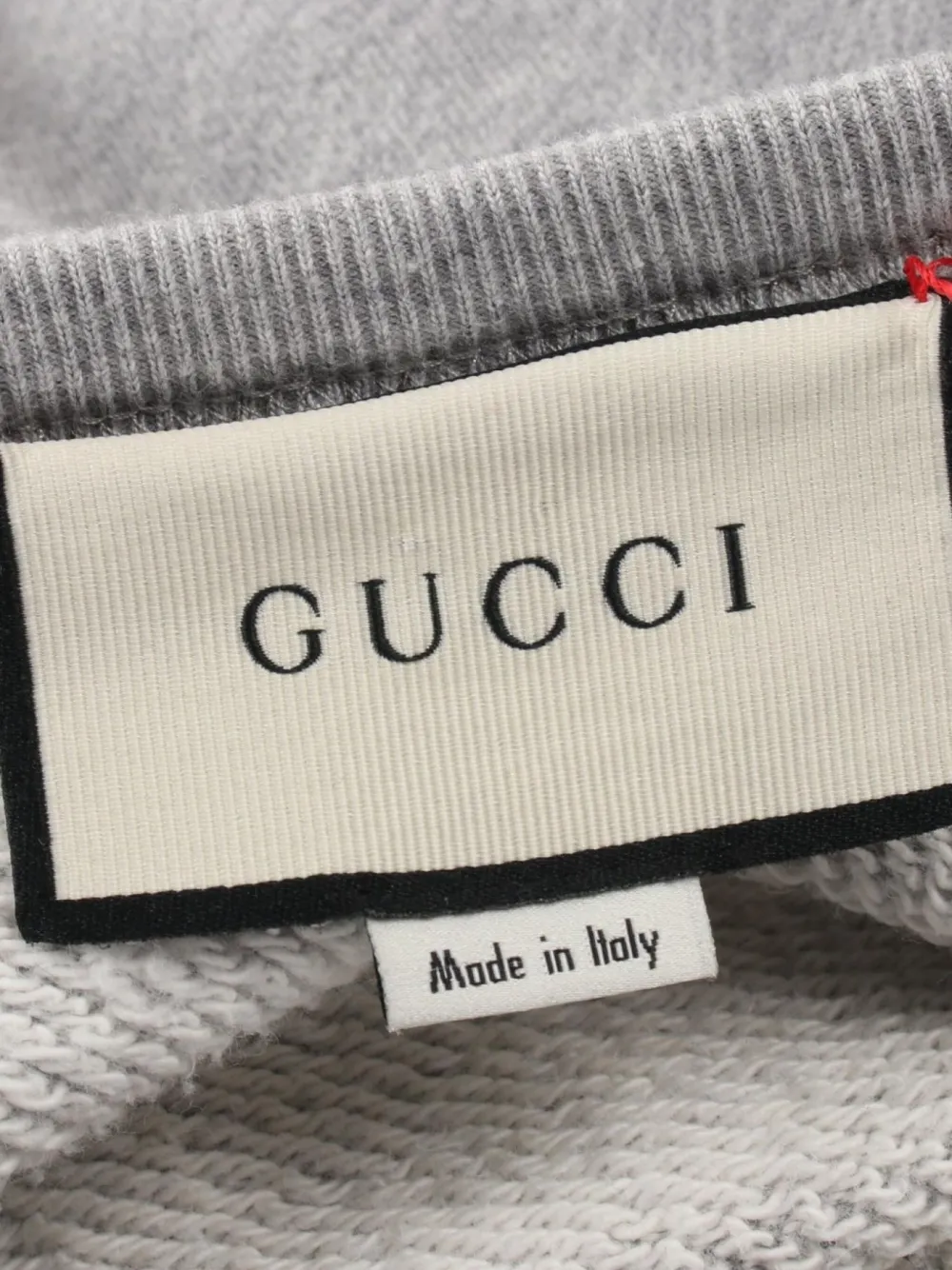 Gucci Pre-Owned Maglione Sylvie con decorazione Web anni 2010 | Top Pre-owned | Image 3