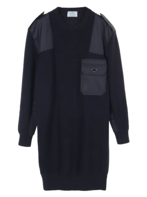 Prada Pre-Owned vestido midi Re-Nylon 2010