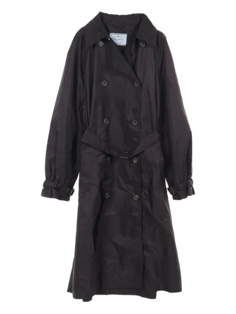 Prada Pre-Owned gabardina Re-Nylon 2010