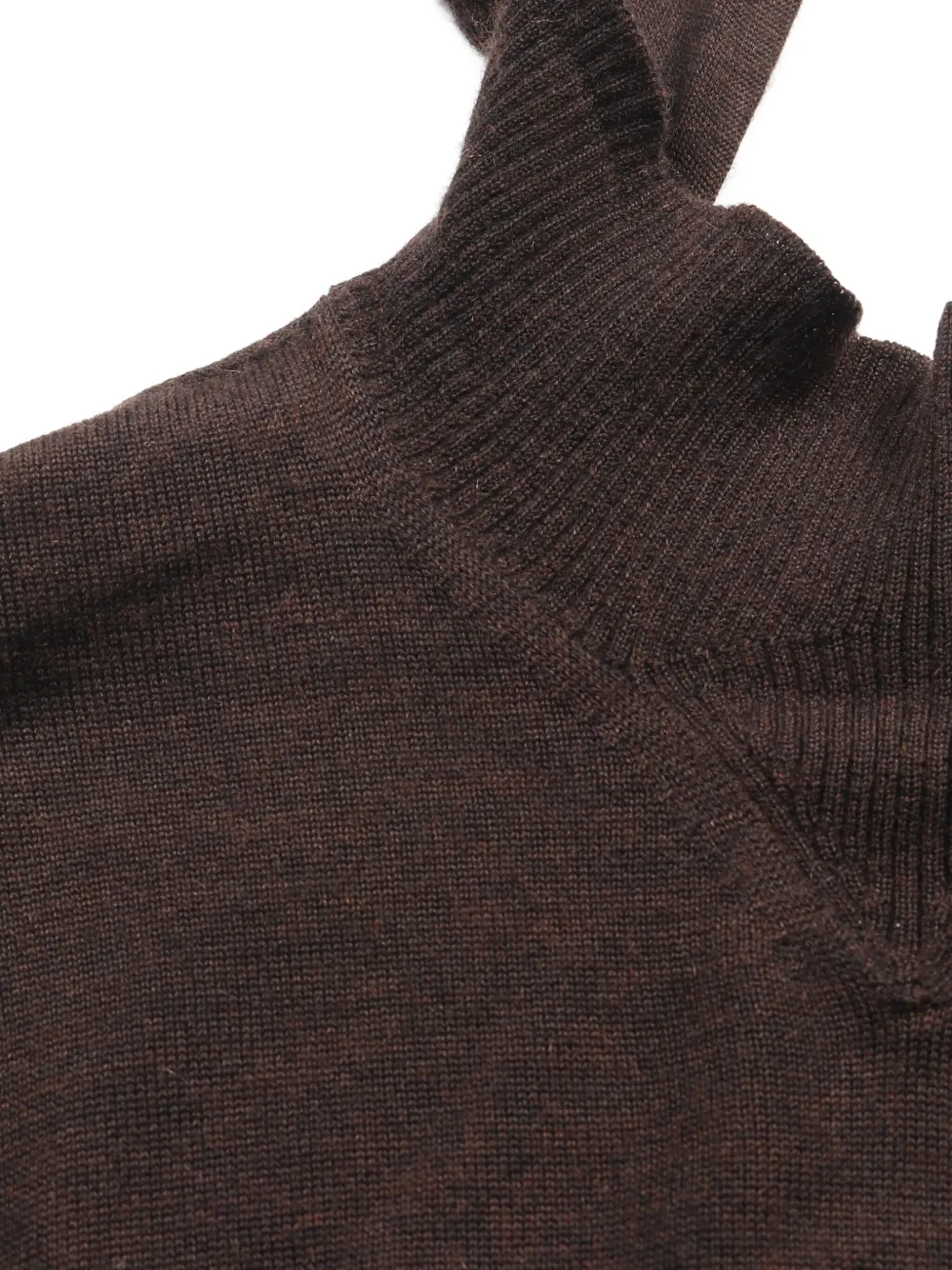 Pre-owned Hermes 2000s Chaîne D'ancre Knitted Dress In Brown