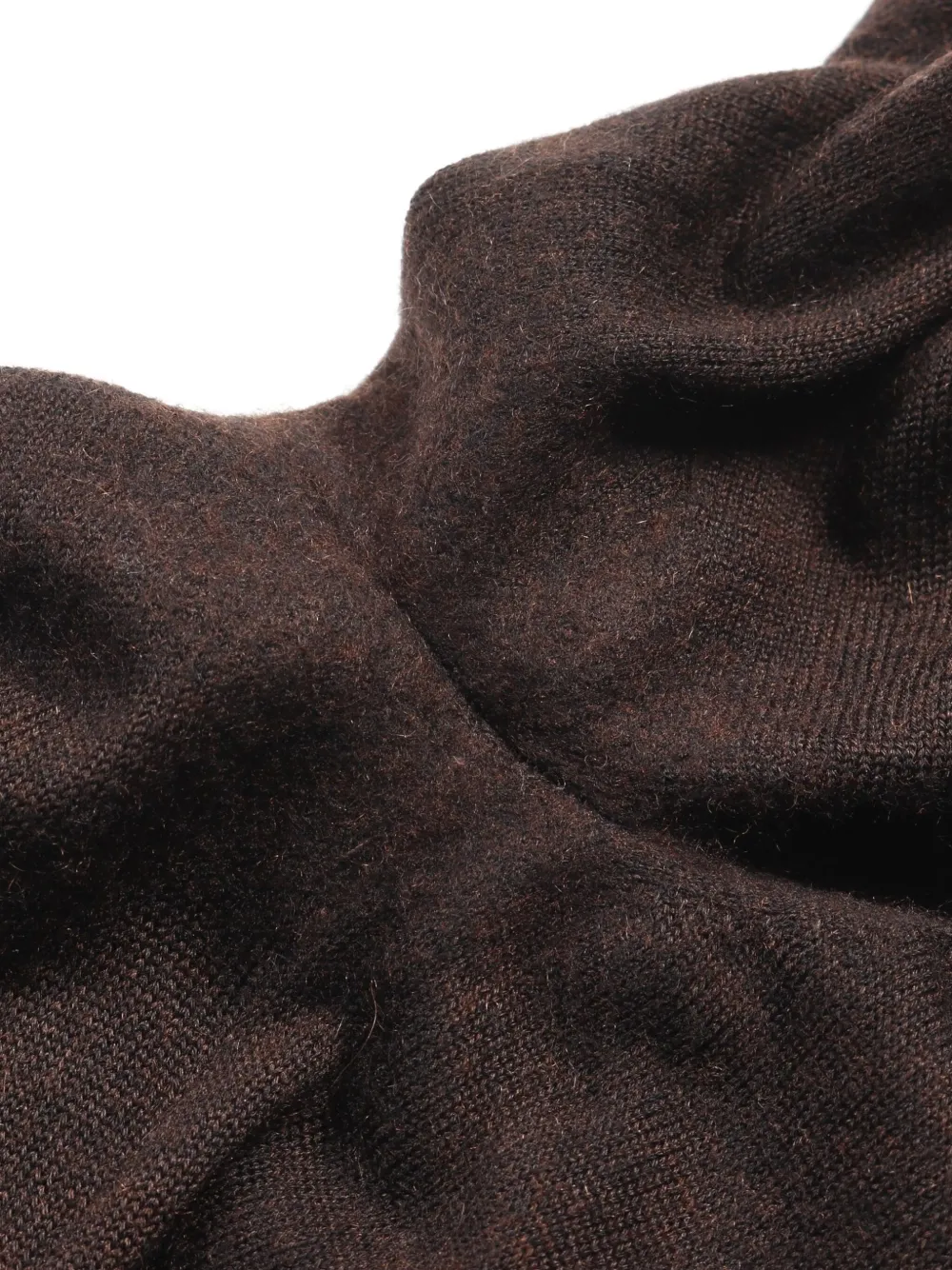 Pre-owned Hermes 2000s Chaîne D'ancre Knitted Dress In Brown
