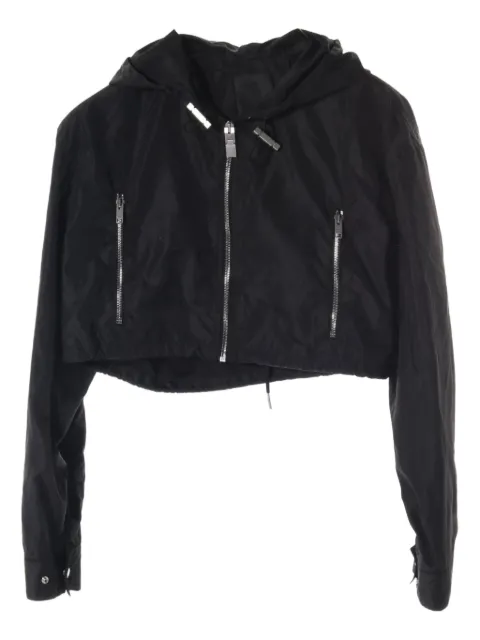 Givenchy Pre-Owned chamarra corta con logo estampado 2010