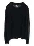 Hermès Pre-Owned 10's H Lift sweater - Blue