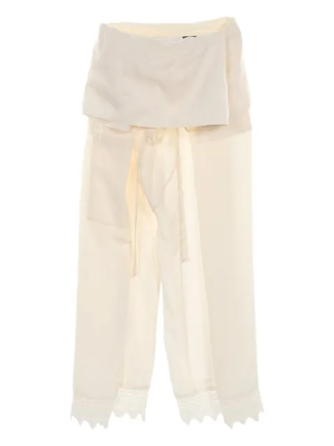 Loewe Pre-Owned x Paula's Ibiza 10's Thai trousers