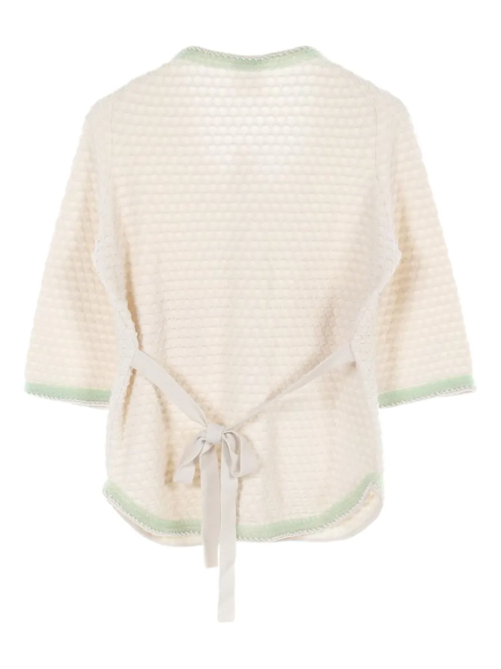 Pre-owned Chanel 1986-1988 Cashmere Cardigan In Neutrals