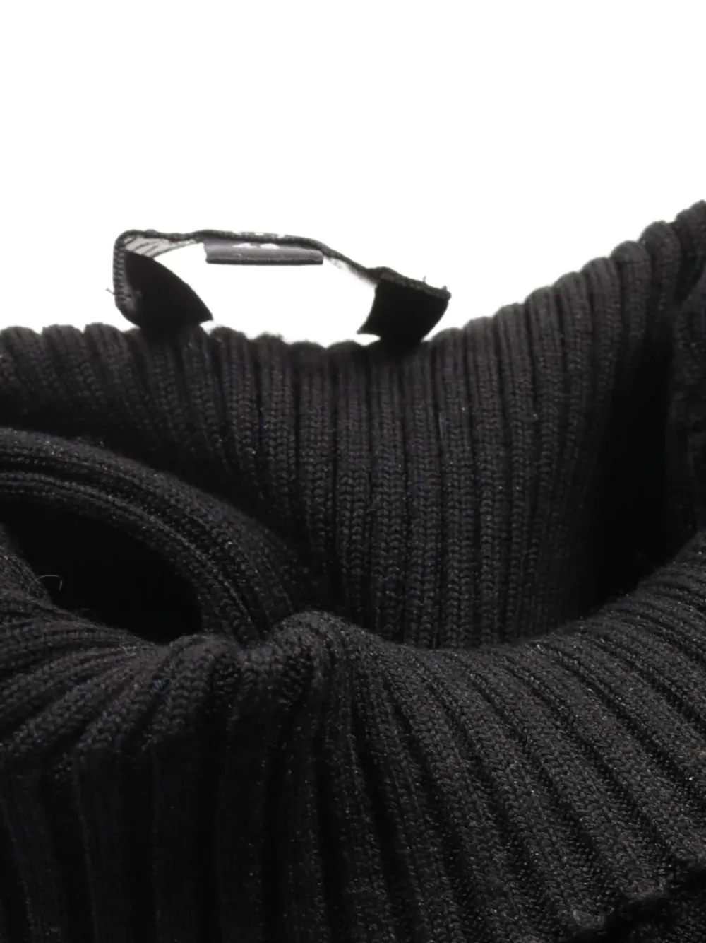 Pre-owned Chanel 1986-1988 Coco Mark Jumper In Black