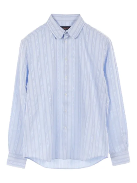 Louis Vuitton Pre-Owned 2010s chain-print shirt