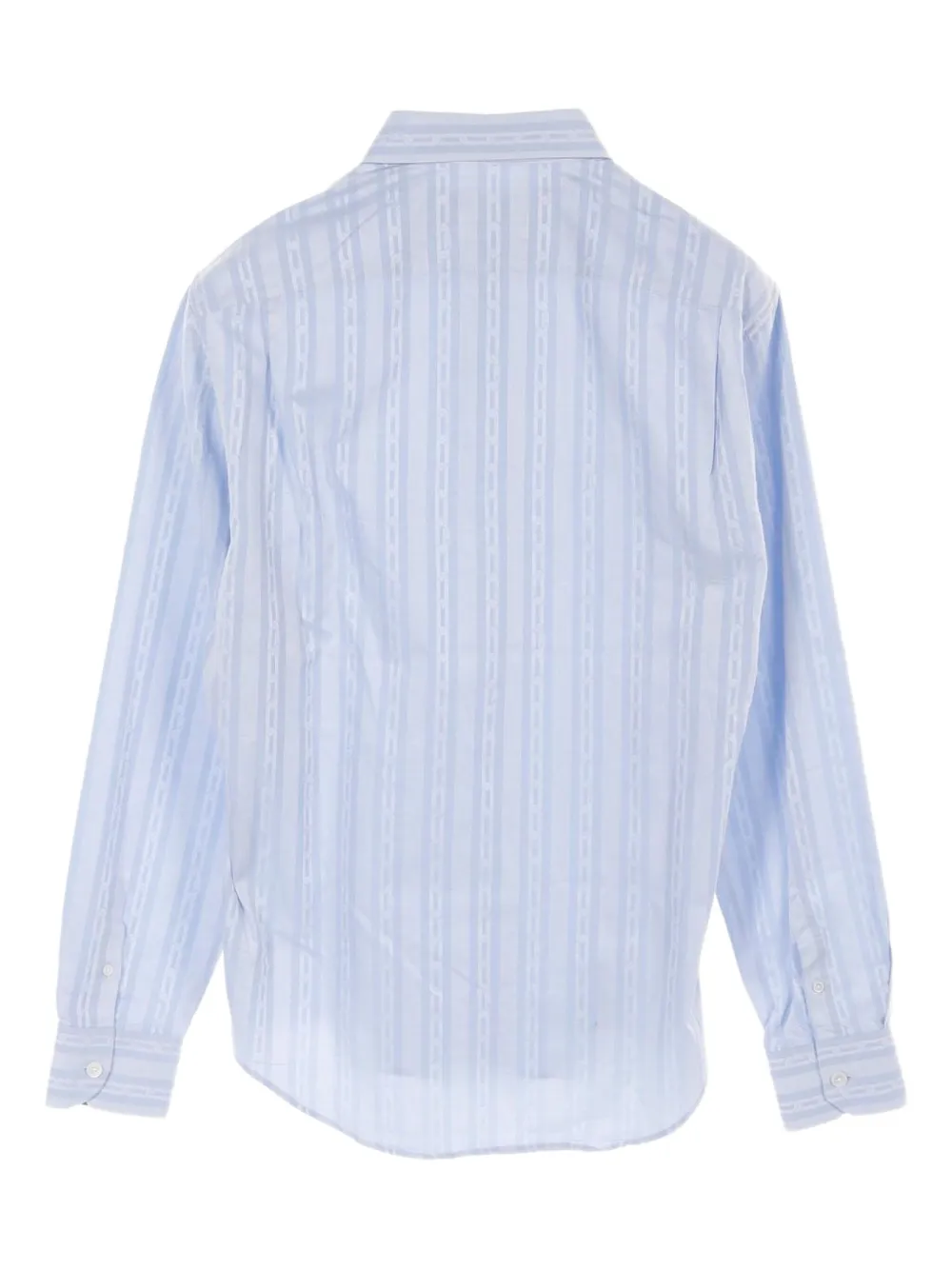 Louis Vuitton Pre-Owned 2010s chain-print shirt | Image 2