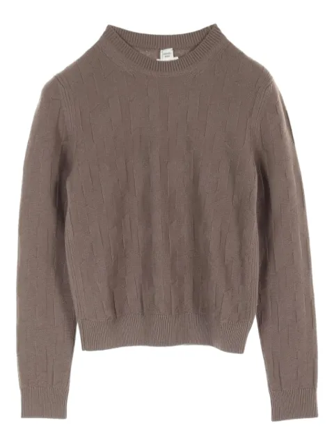 Hermès Pre-Owned 10's H-motif sweater