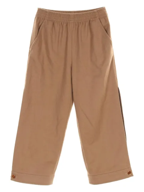 Gucci Pre-Owned pantalones con botones GG 2010