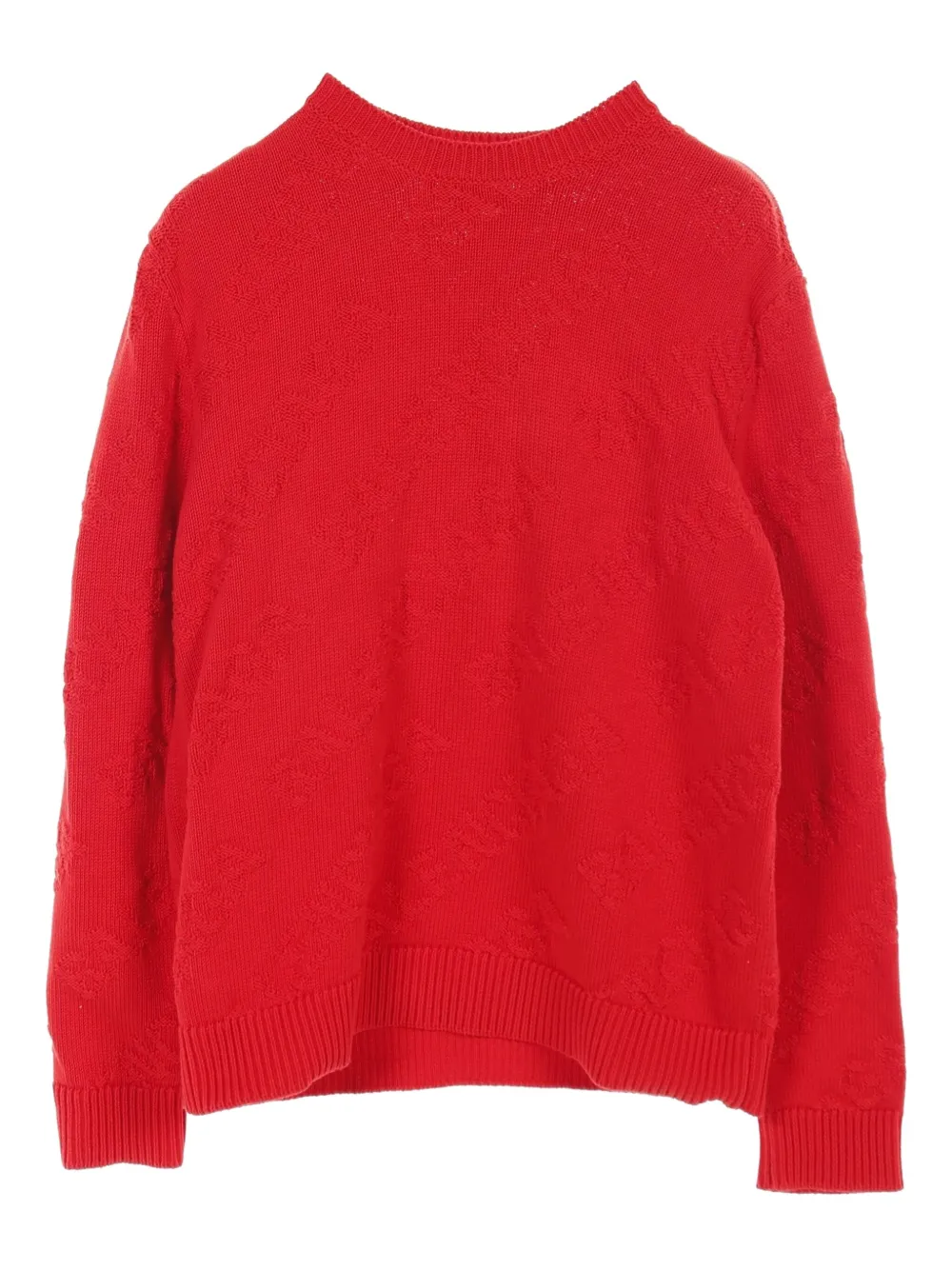 Balenciaga Pre-Owned 2010s logo-embellished sweater – Red