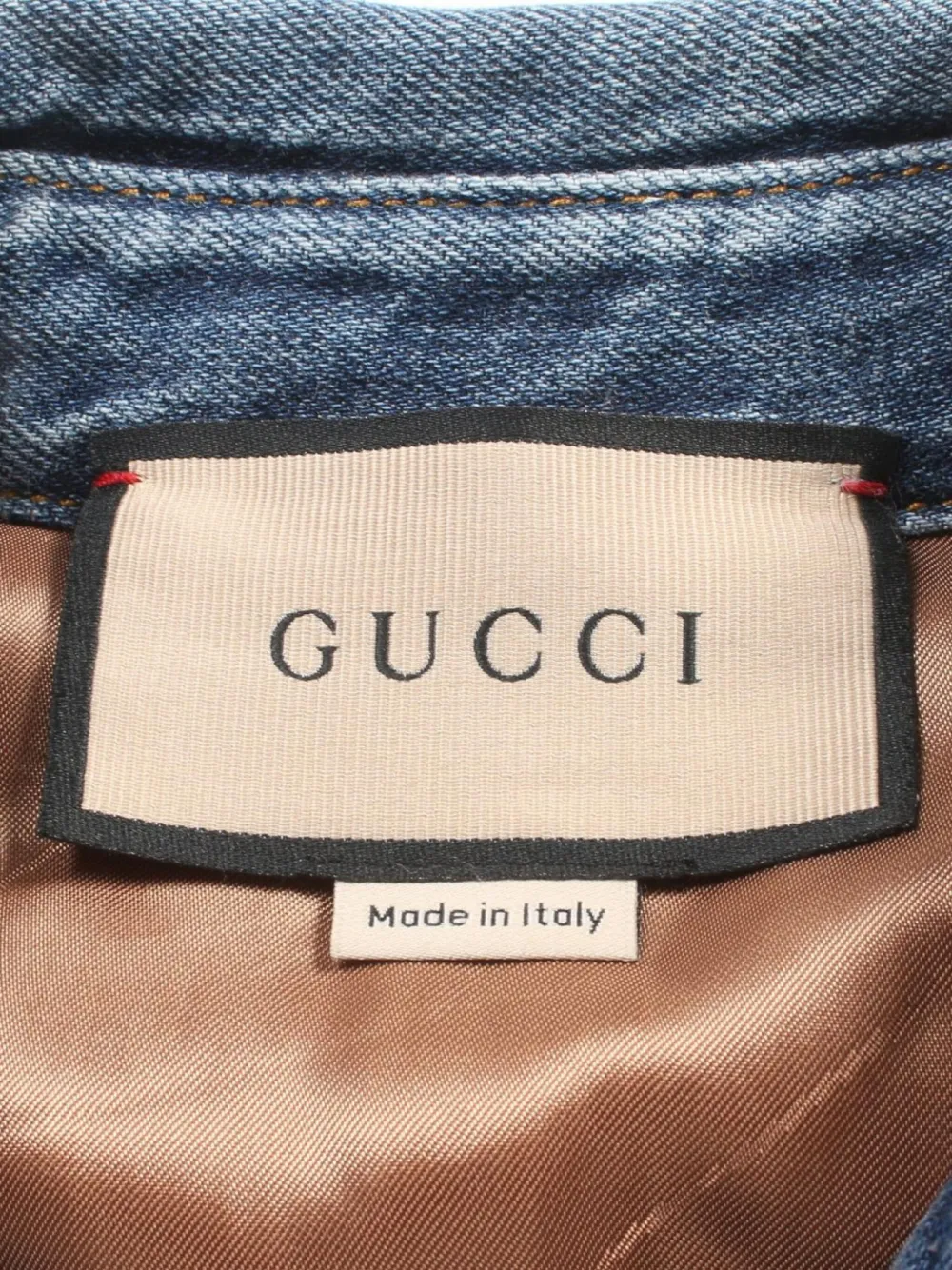 Gucci Pre-Owned Giacca-camicia denim anni 2010 | Giacche Pre-owned | Image 3