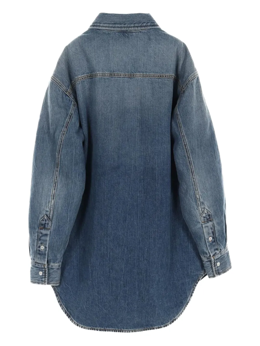 Gucci Pre-Owned Giacca-camicia denim anni 2010 | Image 2