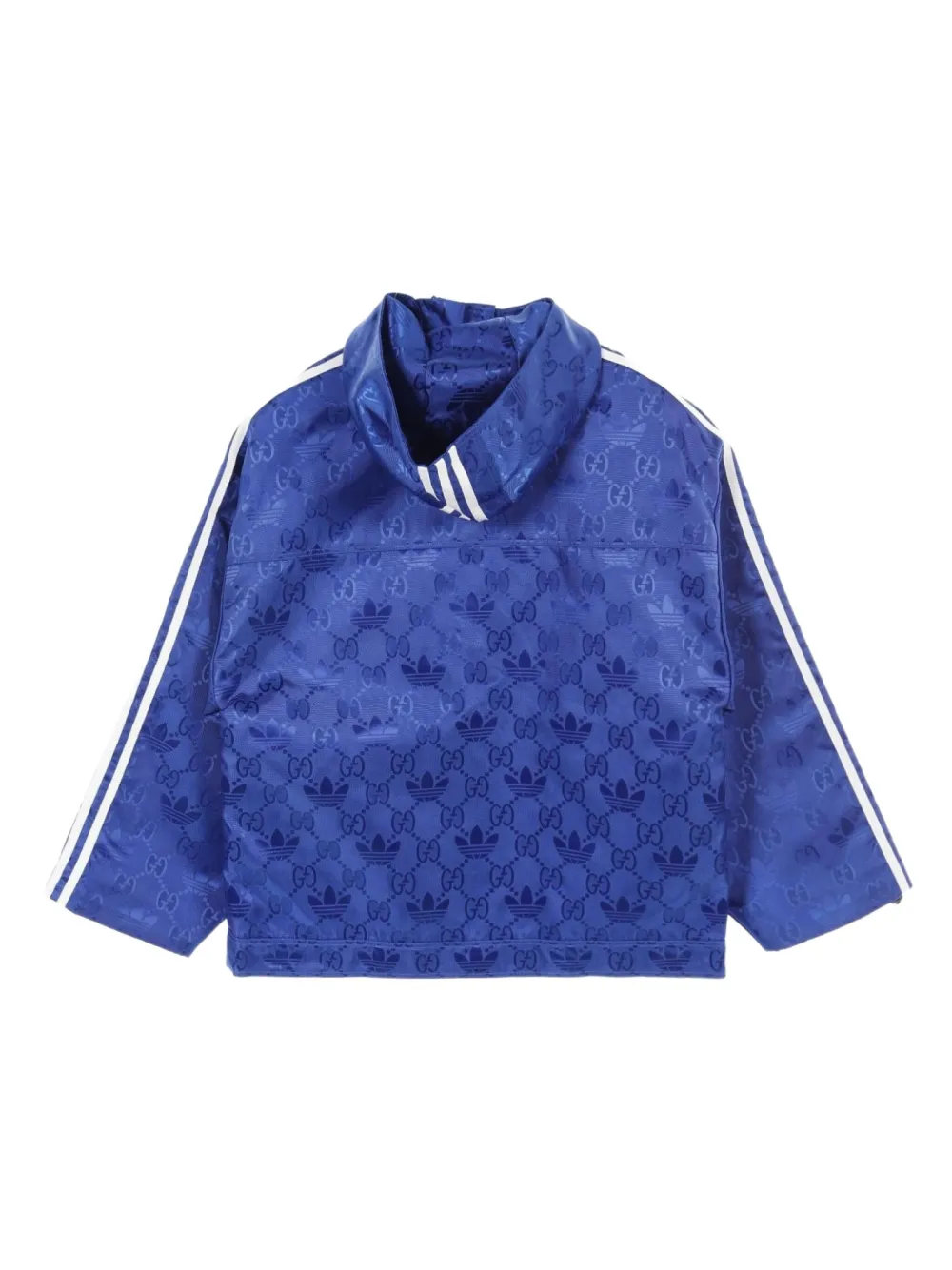 Gucci Pre-Owned x adidas Giacca in tela GG anni 2010 | Image 2