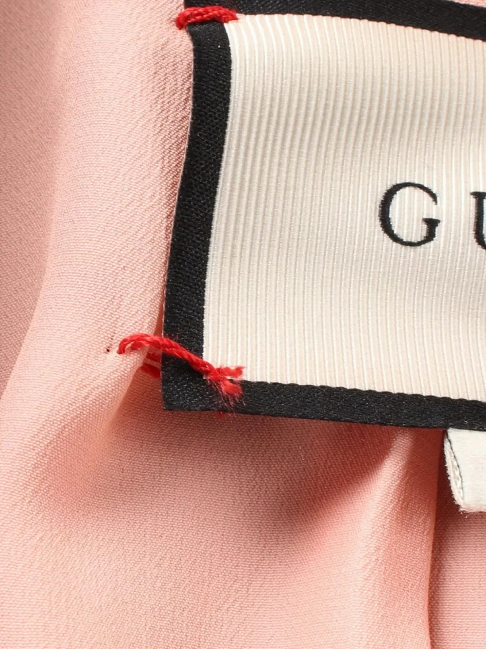 Pre-owned Gucci 10's Web-stripe Coat In Black