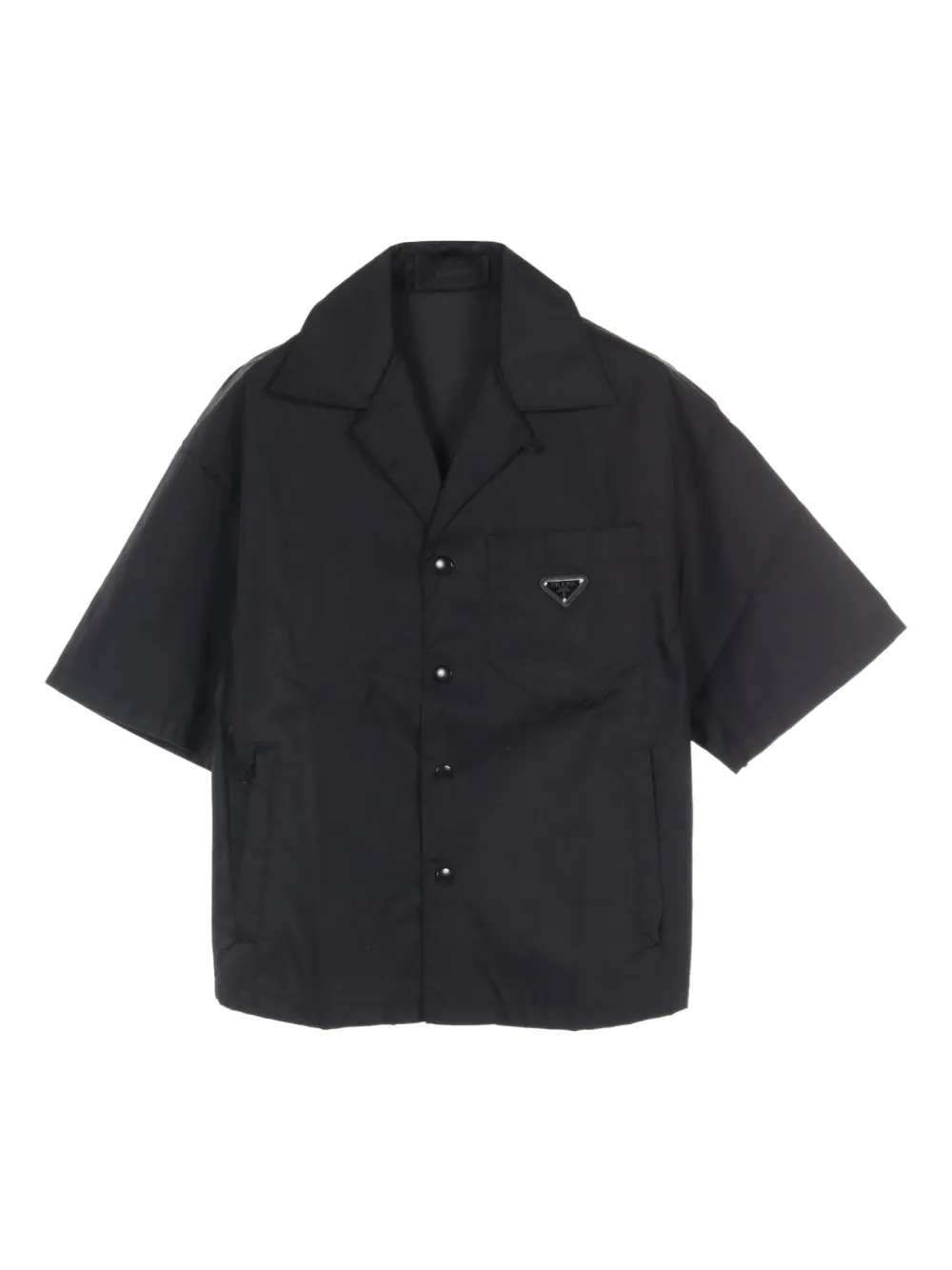 Prada Pre-Owned camisa Re-Nylon 2010 | negro | Image 1