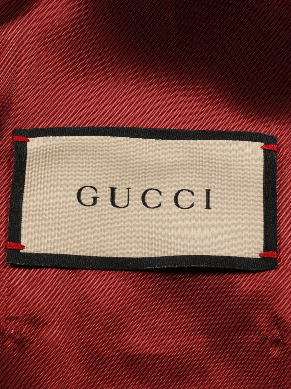 Gucci Pre-Owned Cappotto con logo anni 2010 | Cappotti Pre-owned | Image 3