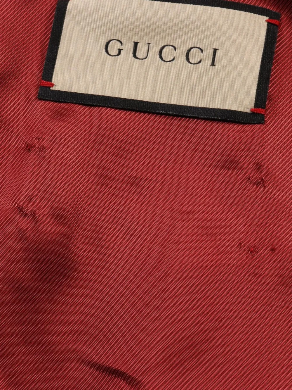 Gucci Pre-Owned Cappotto con logo anni 2010 | Pre-owned | Image 4