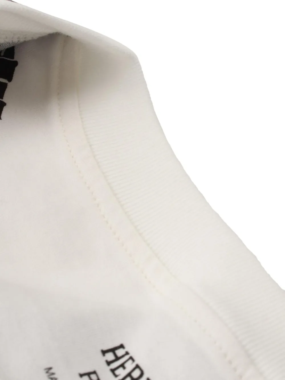 Pre-owned Hermes 10's Coaching Remix Mini Dress In White