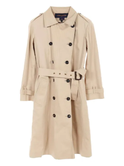 Louis Vuitton Pre-Owned 2010s monogram trench coat