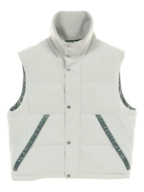 Hermès Pre-Owned chaleco capitonado 2010