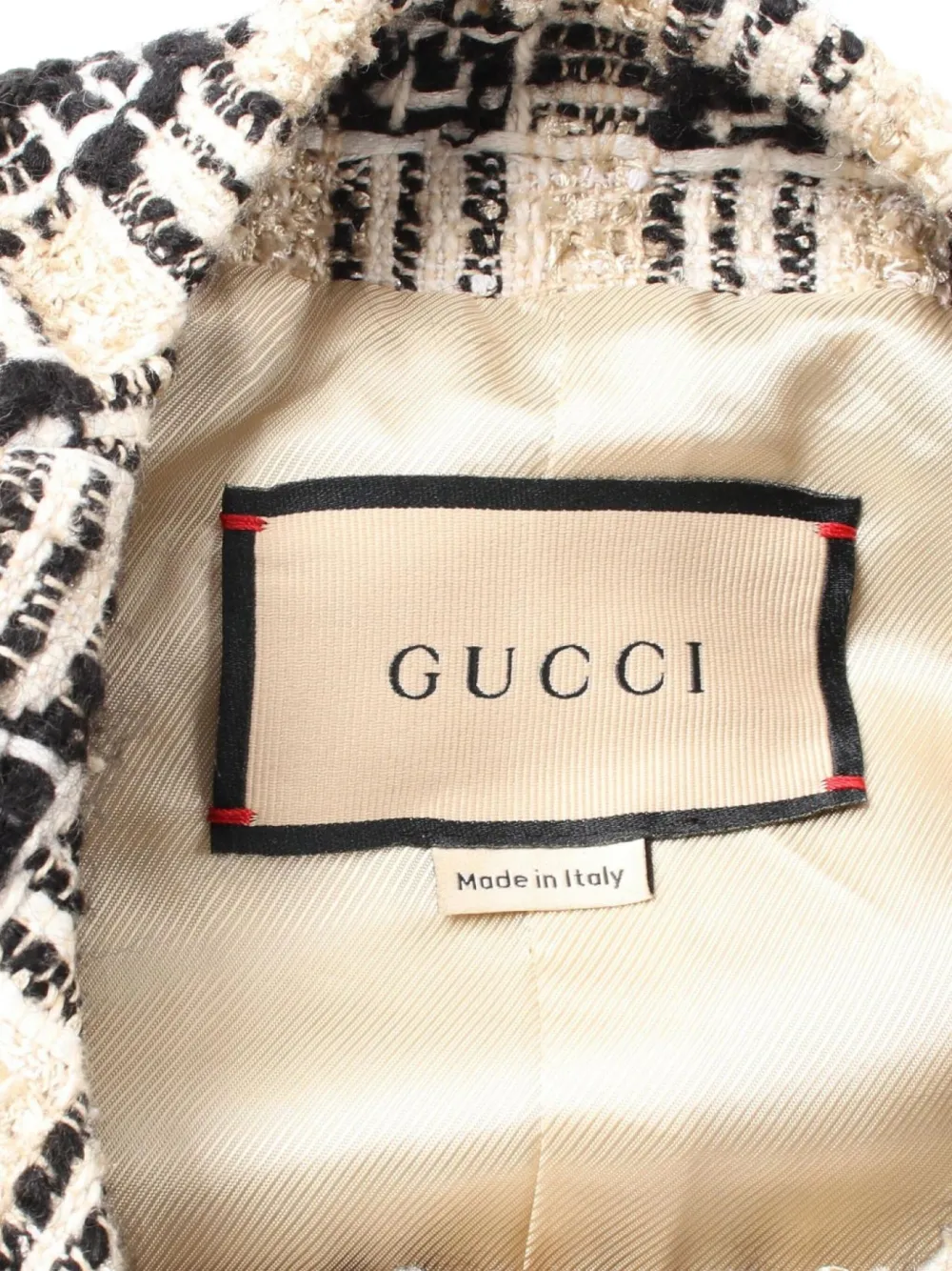 Gucci Pre-Owned Giacca Square G in tweed anni 2010 | Giacche Pre-owned | Image 3