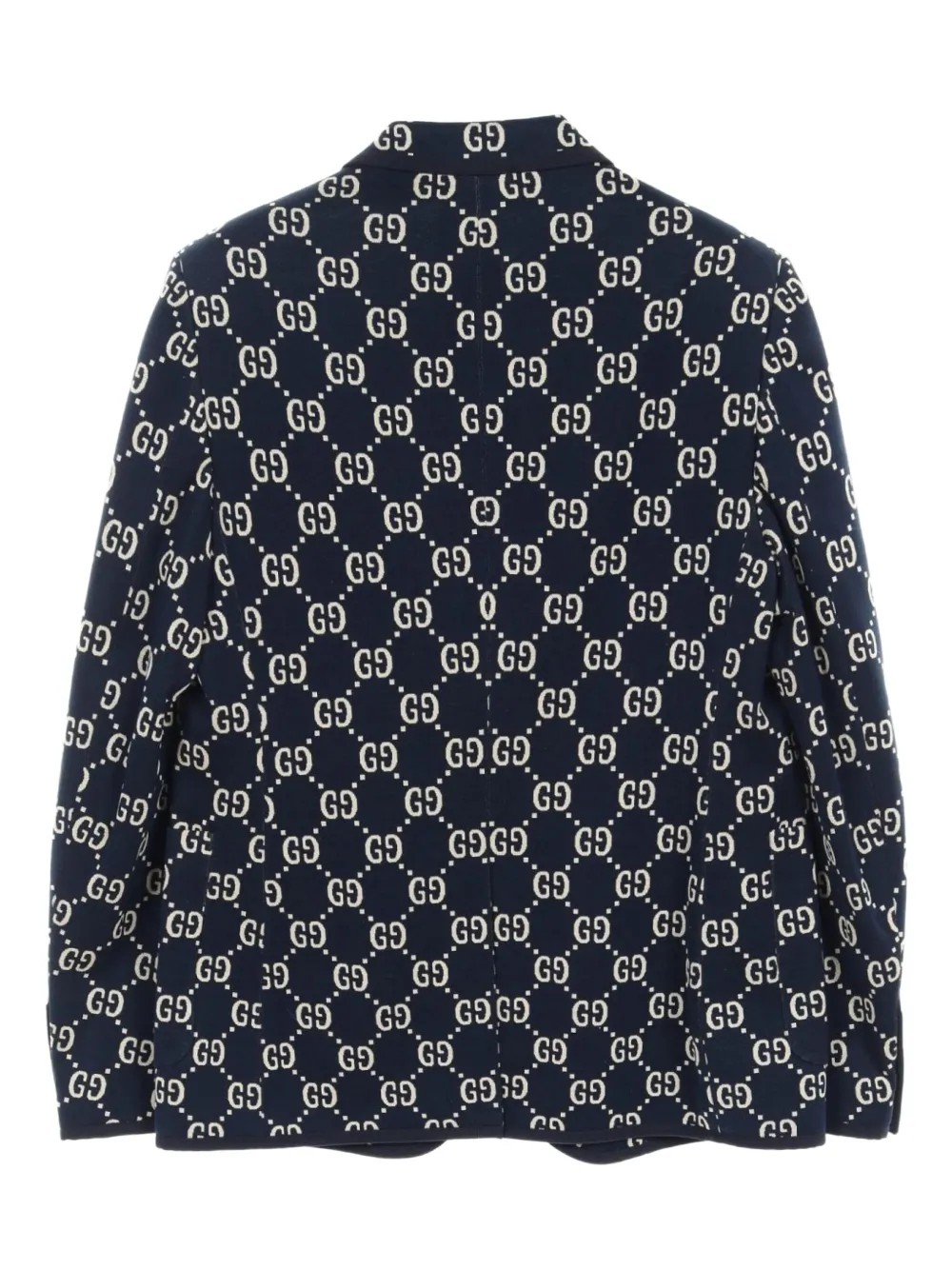 Gucci Pre-Owned 2010s GG Damier jacquard blazer | Image 2