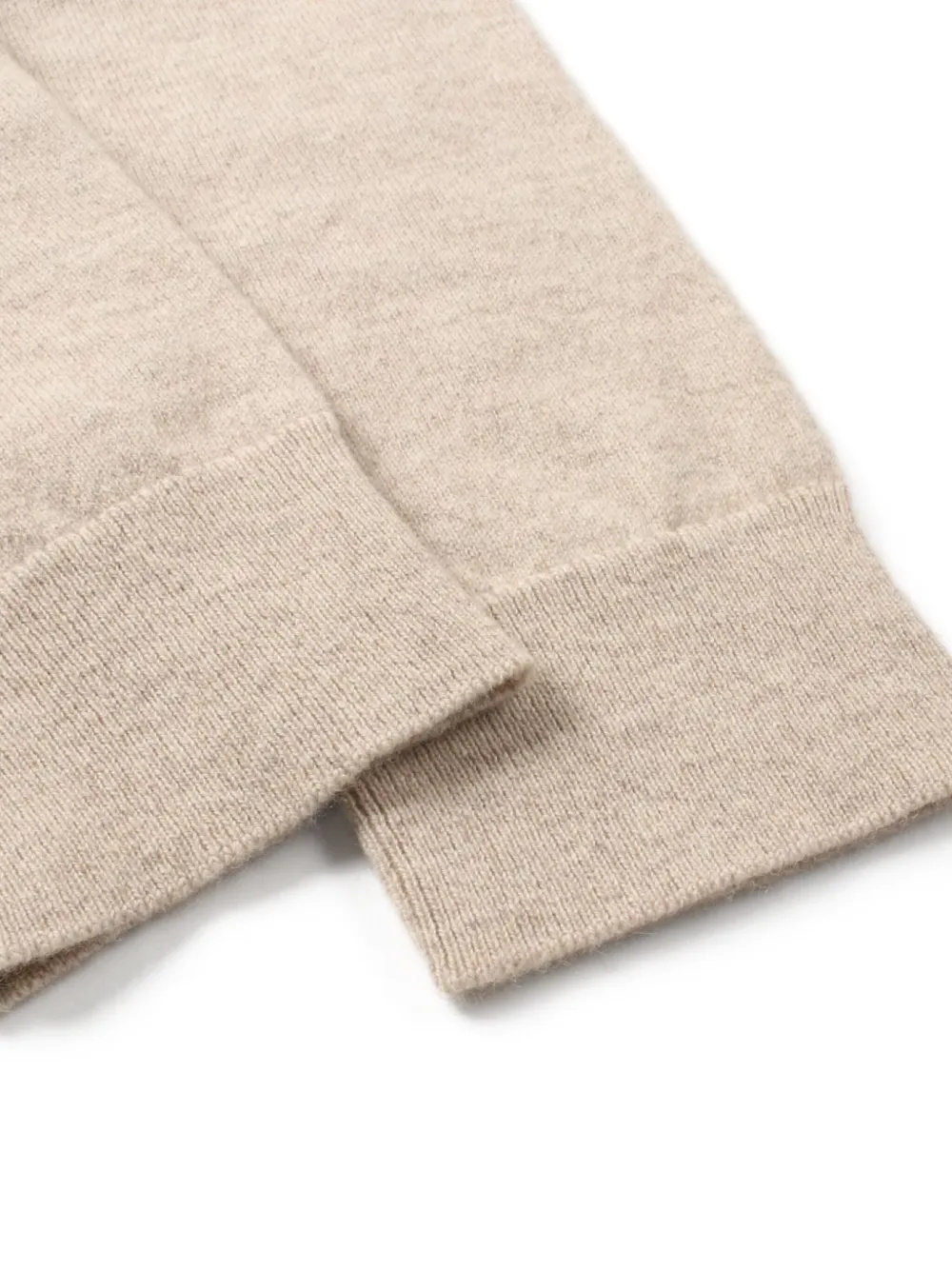 Pre-owned Hermes 20's H Lift Sweater In Neutrals